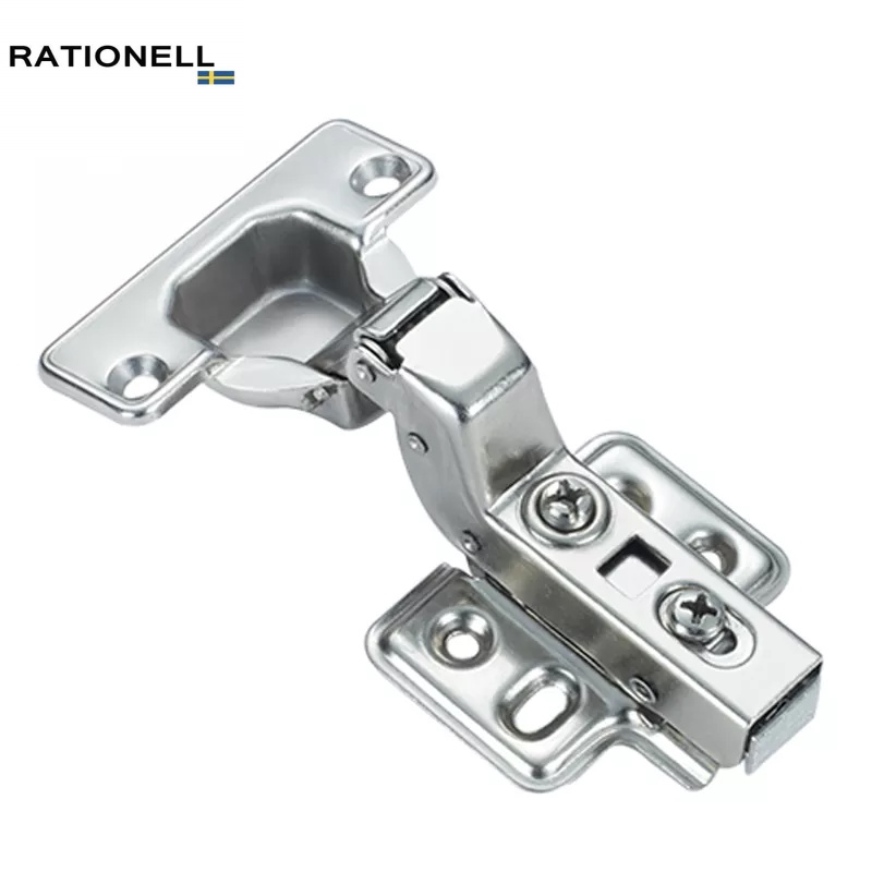 RATIONELL EASY Adjust Clip-on Concealed Hinge Soft Close Full Overlay ...