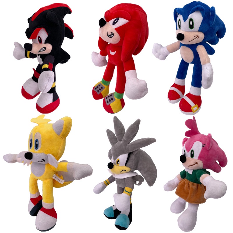 cosplay Anime sonic Plush Toy Ultrasonic Mouse Hedgehog Doll Cotton ...