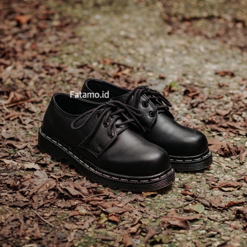 Fatamo CALMA LOW Men's casual Leather Shoes | Shopee Philippines