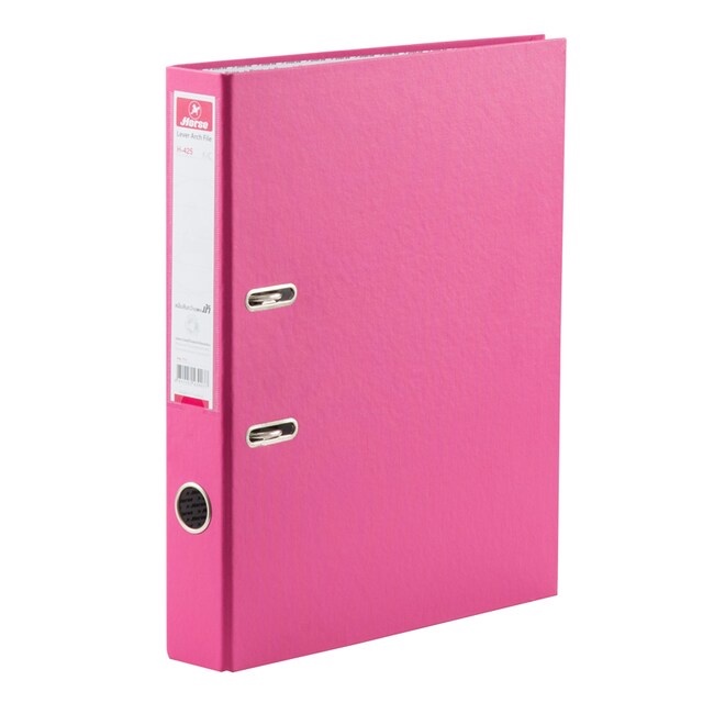 Horse Brand Broad File H-425 F/C 2 Inch Spine Pink | Shopee Philippines