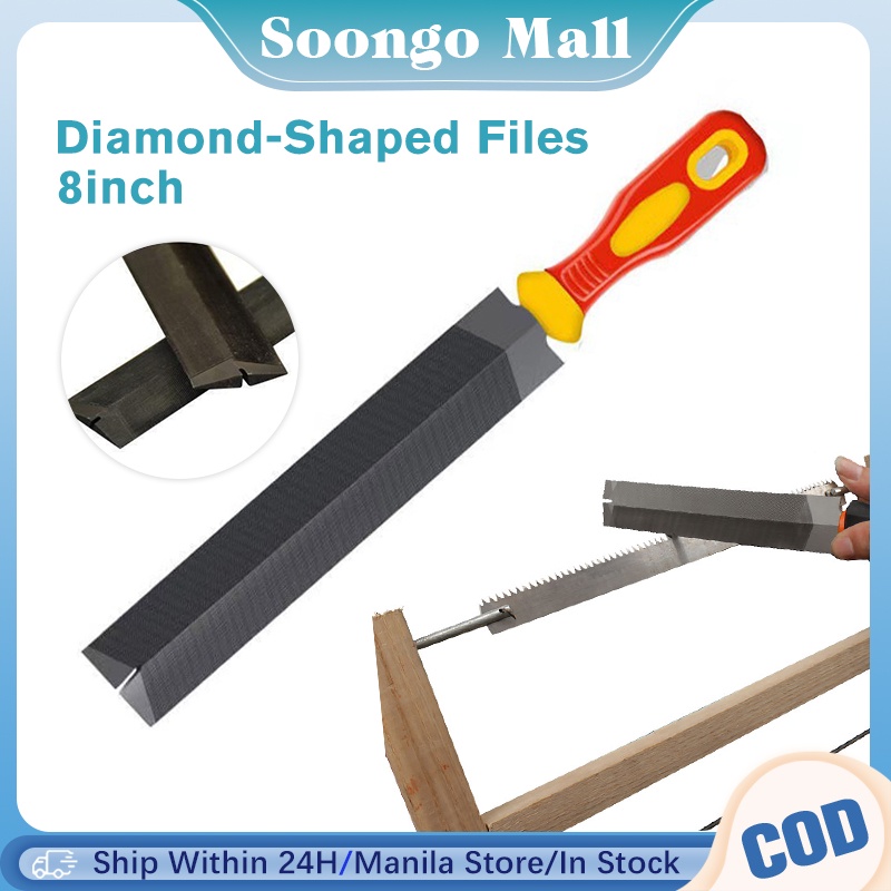 Pruning Hand Saw Files Grinding Rasp Sharpener Sawing File Wood Carving