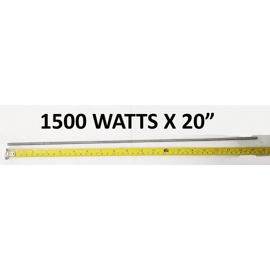 NICHROME WIRE HEATING ELEMENT REPLACEMENT SPRING TYPE 1500W X 20 ...