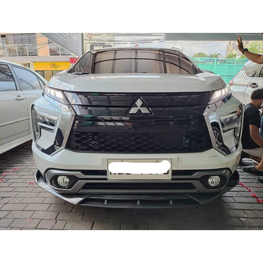 Mitsubishi Xpander 2023 to 2024 Model Front Chin Diffuser | Shopee ...