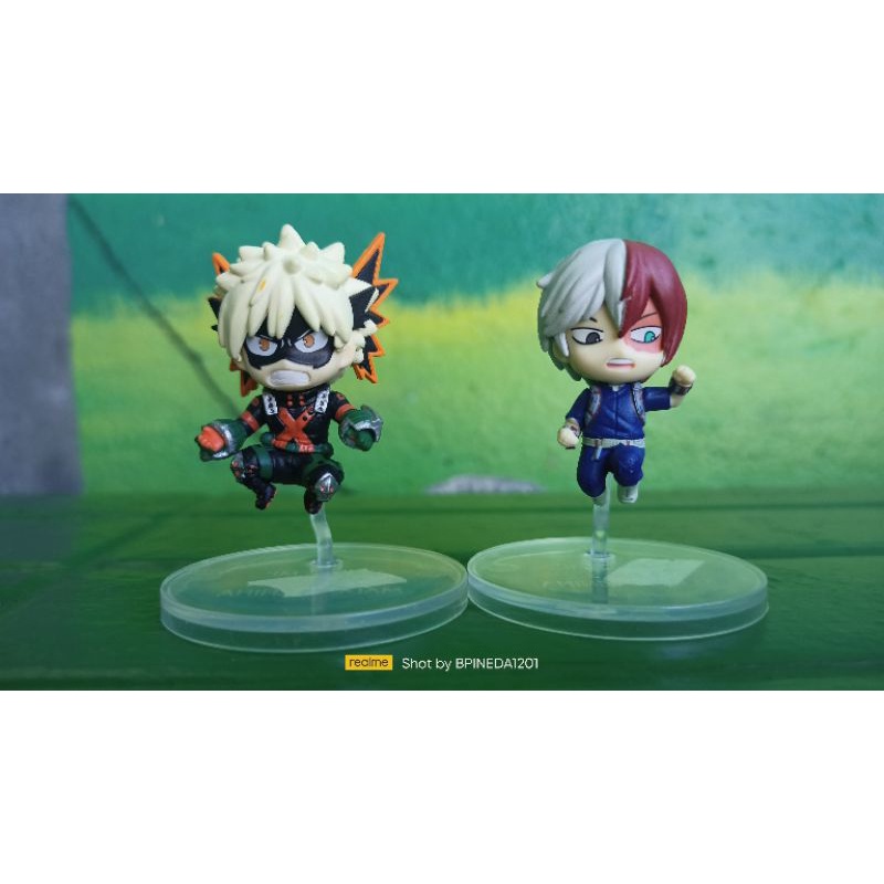 Banpresto My Hero Academia Chibi Figures | Shopee Philippines