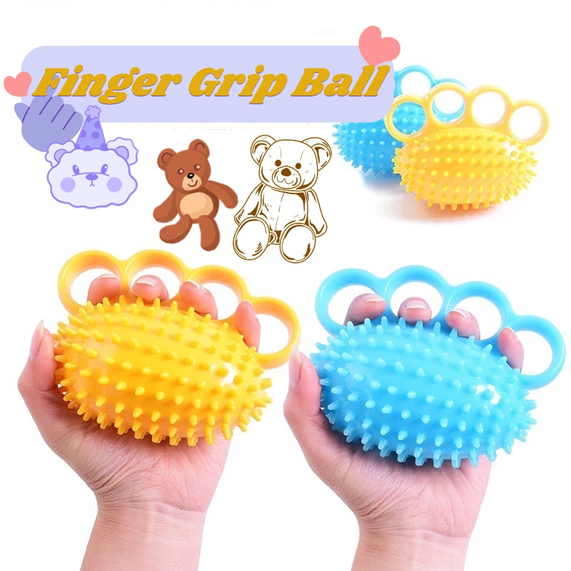 Stress Balls for Adults and Seniors , Hand Exercisers for Strength