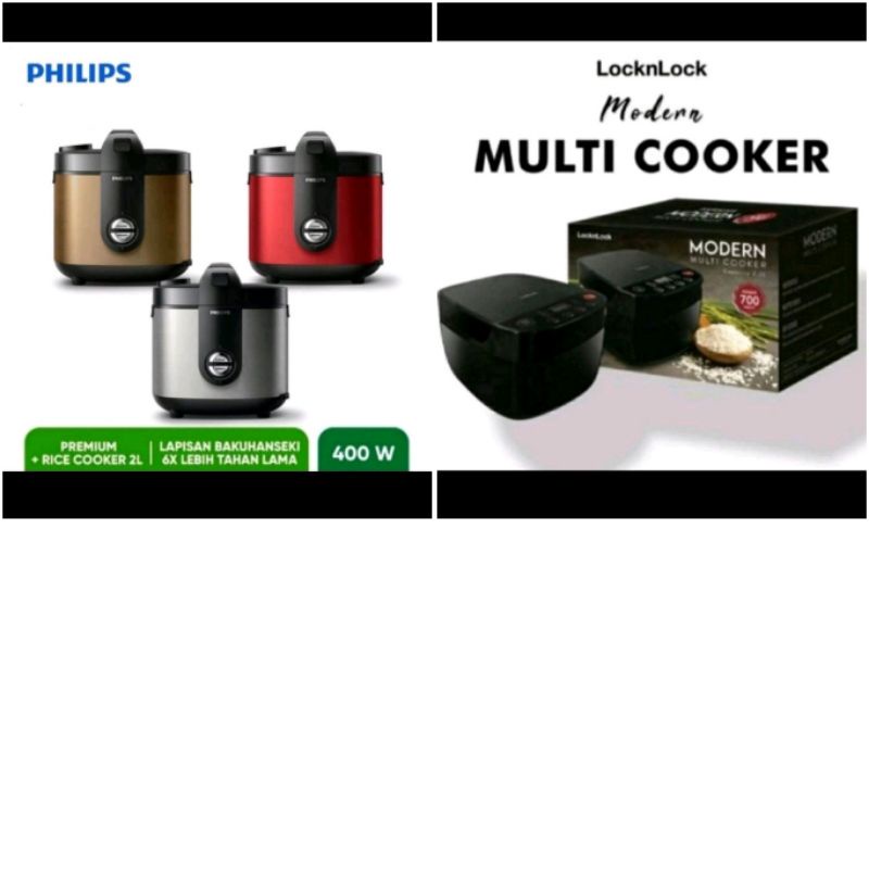 Philips rice cooker HD3138 rice cooker Save Electricity original multi
