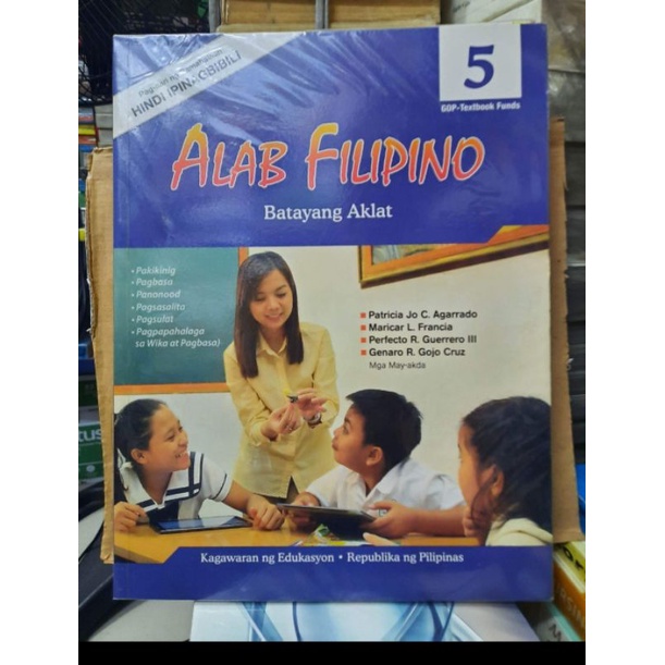 Alab Filipino Grade 5 Batayang Aklat Public Shopee Philippines 3426