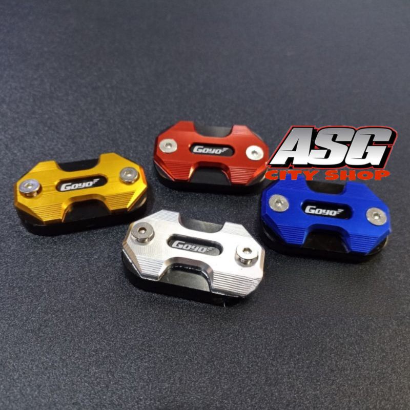 Yamaha Cnc Nmax Brake Fluid Master Cap/Nmax New 2020/Nmax New 2021