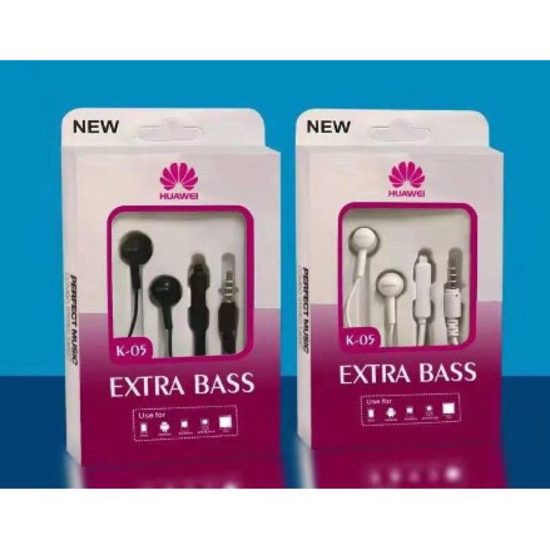 K01 Earphone with Mouthpiece Universal Extrabass Shopee Philippines