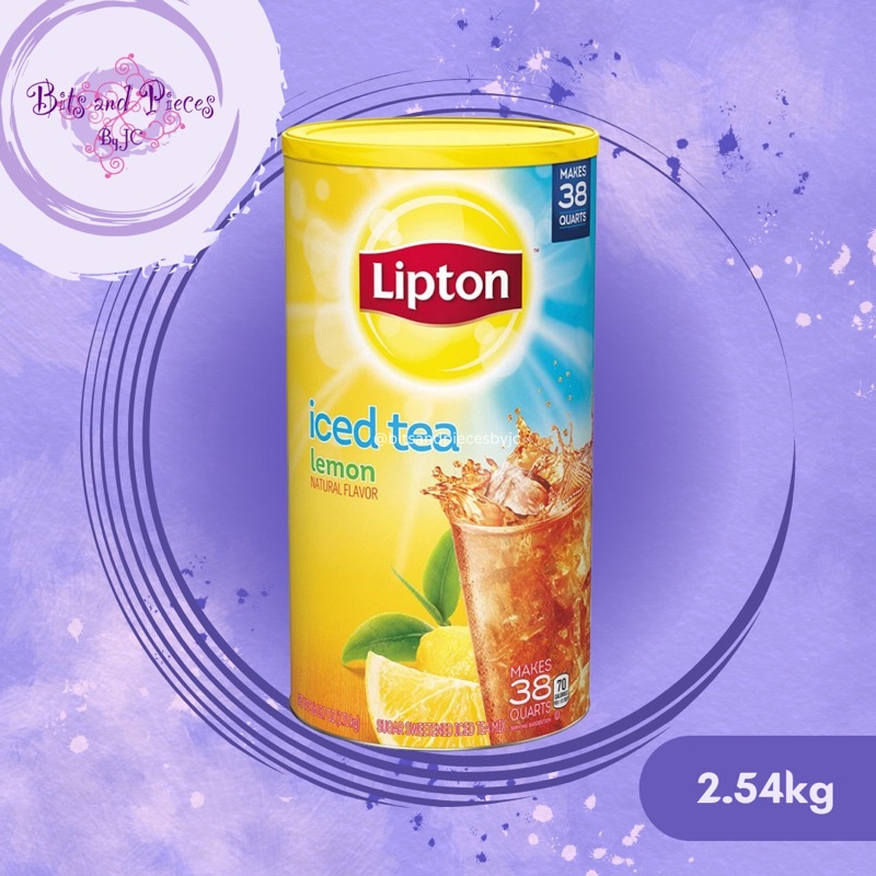 Lipton Iced Tea 254kg Shopee Philippines 4339