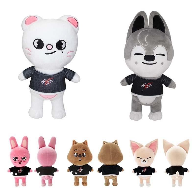 Skzoo Stray Kids Plush Skzoo Plushie Stray Kuds Korean Group Skzoo ...