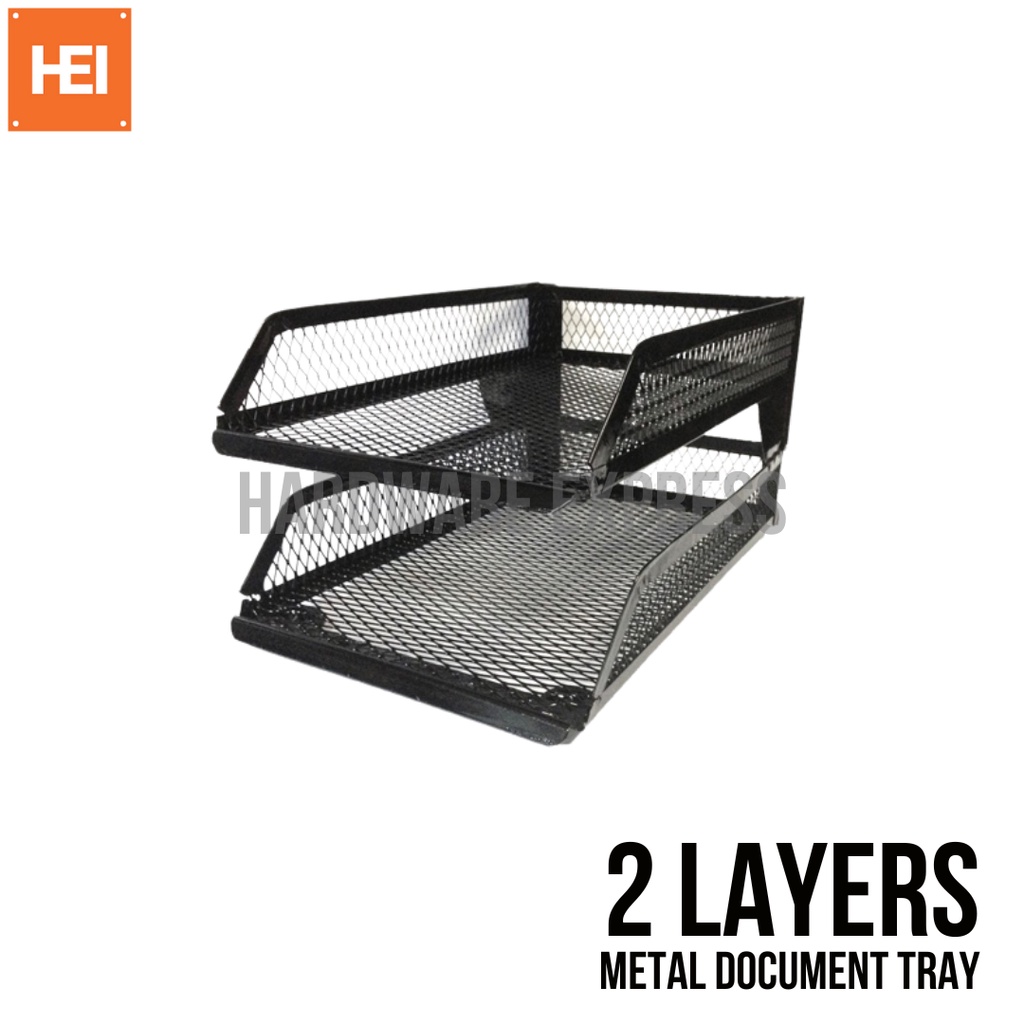 DOCUMENT TRAY Metal 2 Layer Shopee Philippines