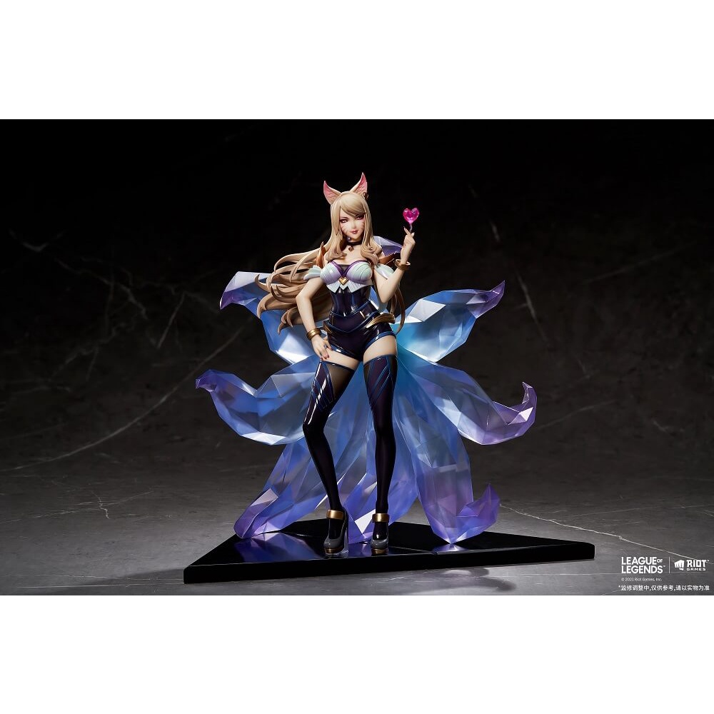 League of Legends K/DA Ahri 1/7 フィギュア Apex K/DA Ahri 1/7 Scale Figure | Riot Games Store