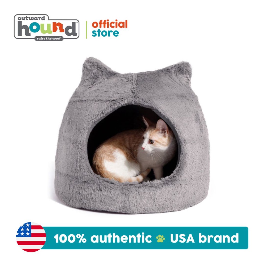 Meow hut cat clearance bed