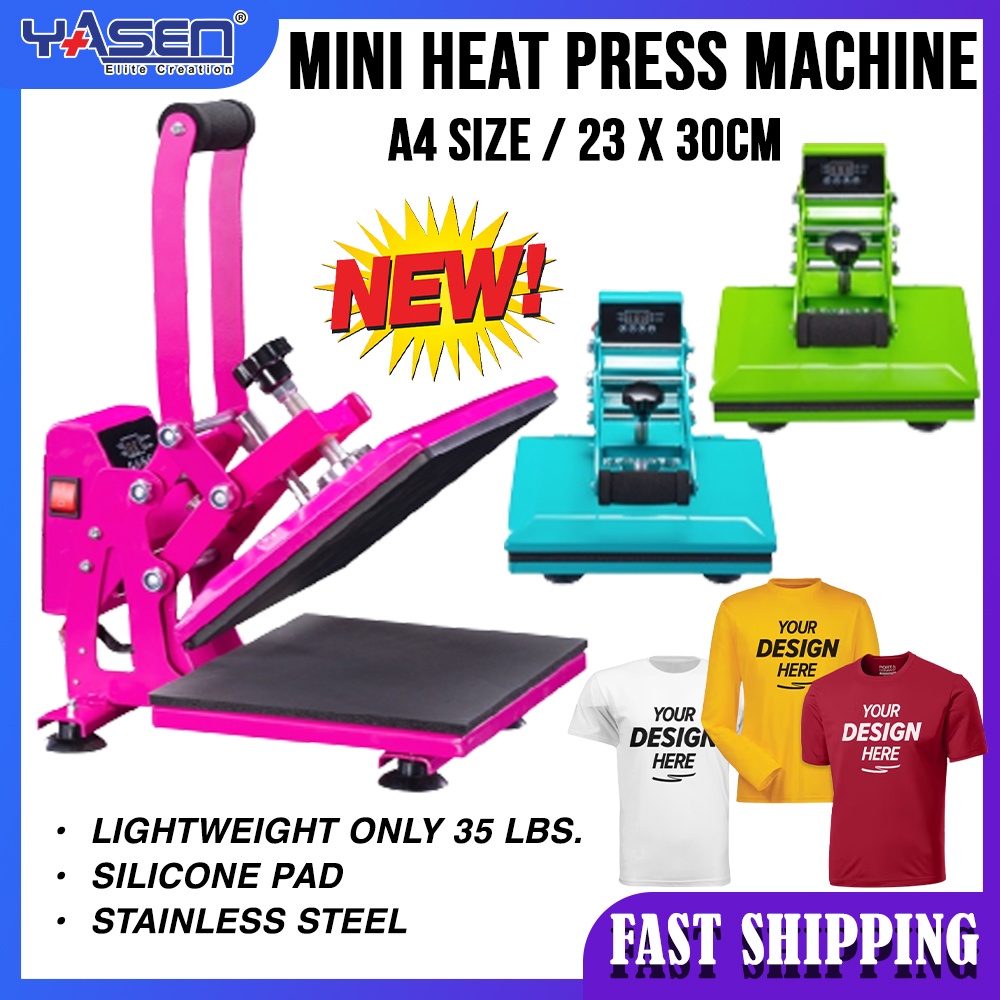 Mini Heat Press A4 Size Machines Heat Press Sublimation Machines 23 x