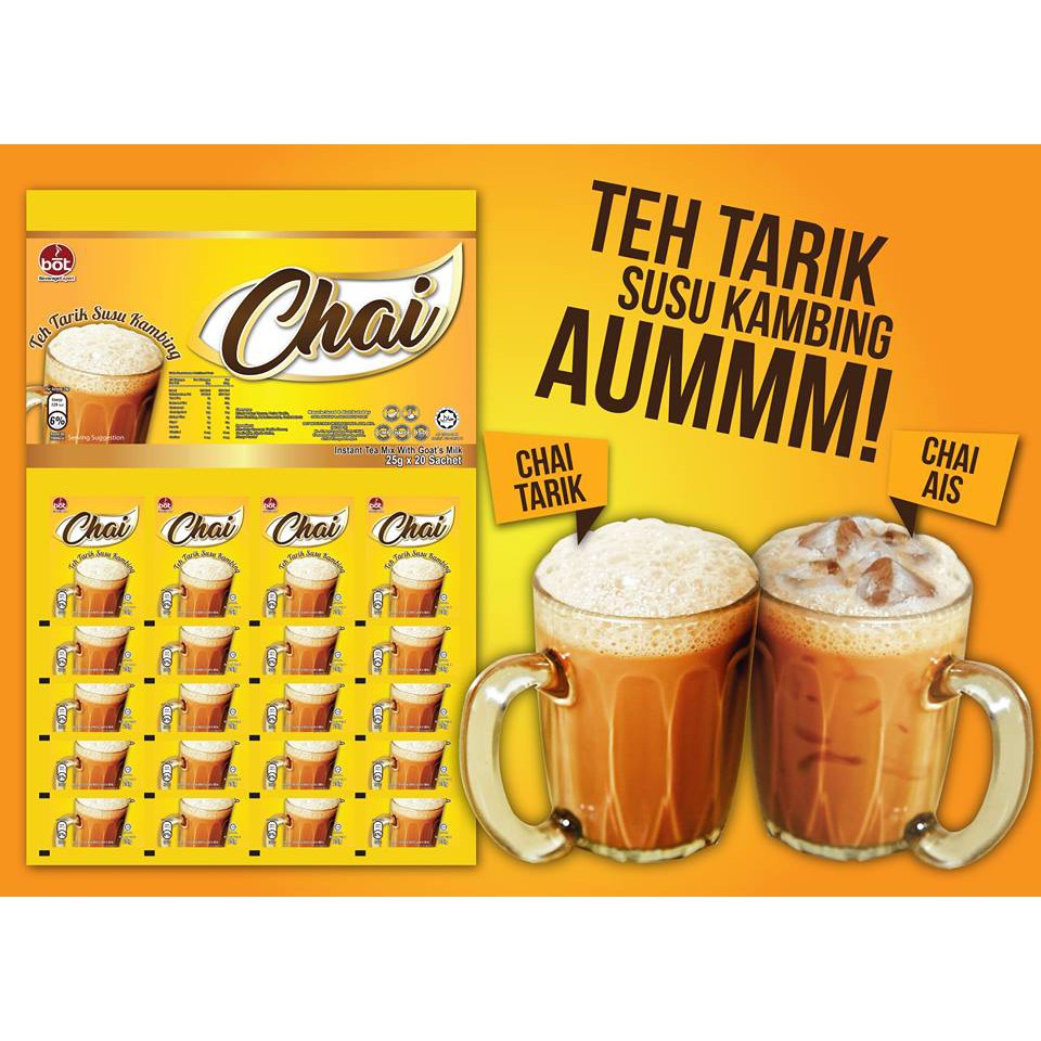 Chai Tea Pull Goat Milk Shopee Philippines