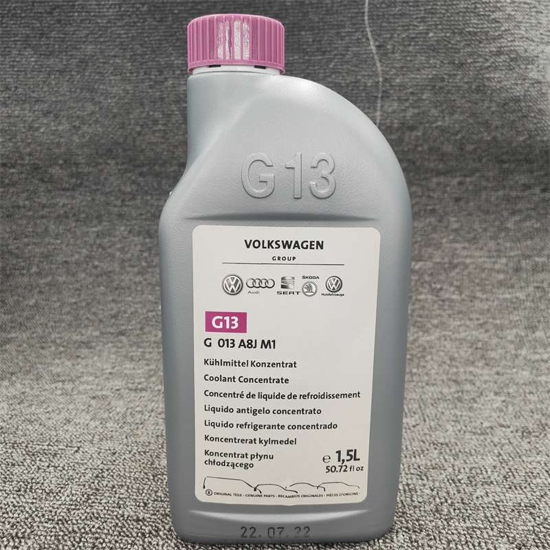 Genuine VW Volkswagen Audi 1.5L G013A8JM1 Coolant G13 Cooling Liquid G ...