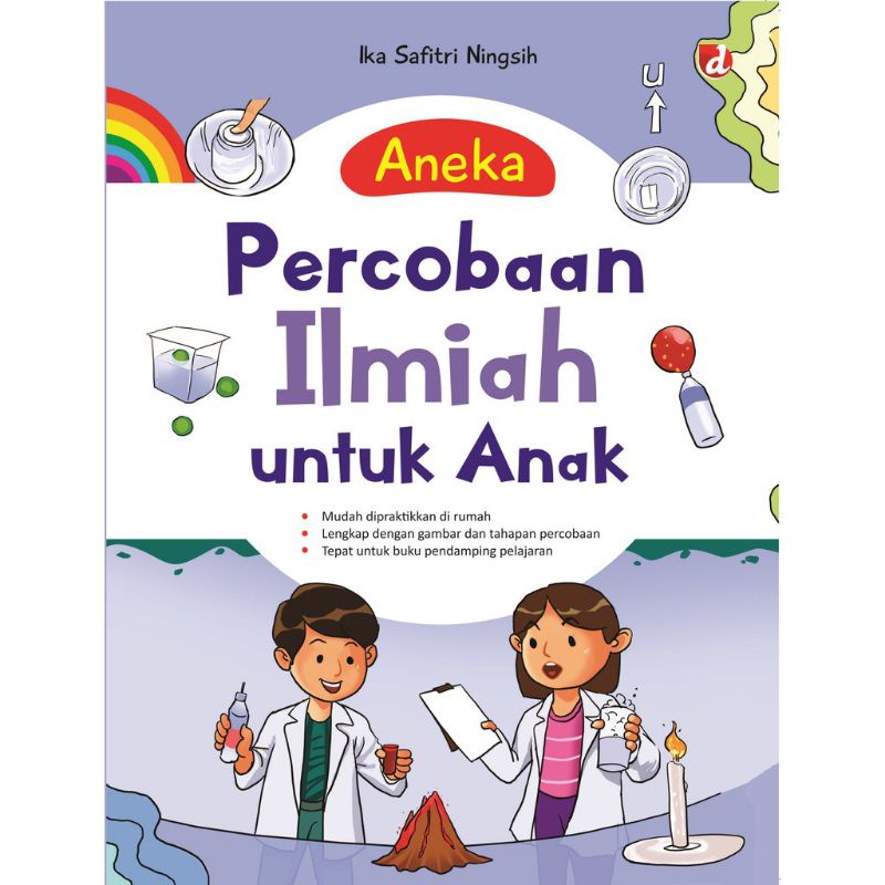 Book Of Various Science Experiments For Children | Shopee Philippines