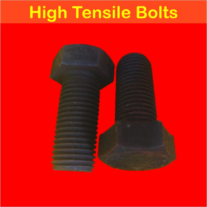 20mm per piece High Tensile Hex Bolt or HT Hexagonal Bolt | Shopee ...