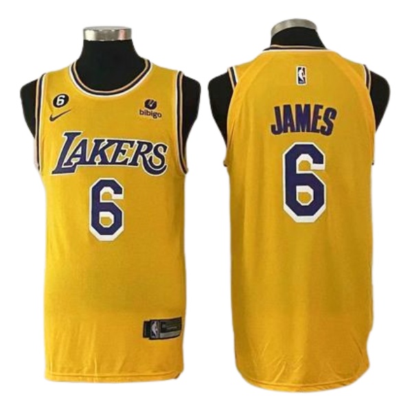 Los Angeles Lakers Nike Icon Swingman Jersey - LeBron James - Youth