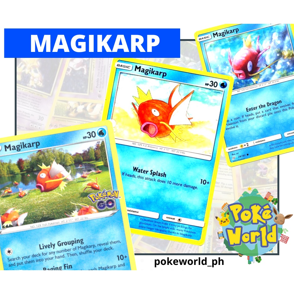 Magikarp Lovers - Common - Pokemon Singles - 151 | Shopee Philippines