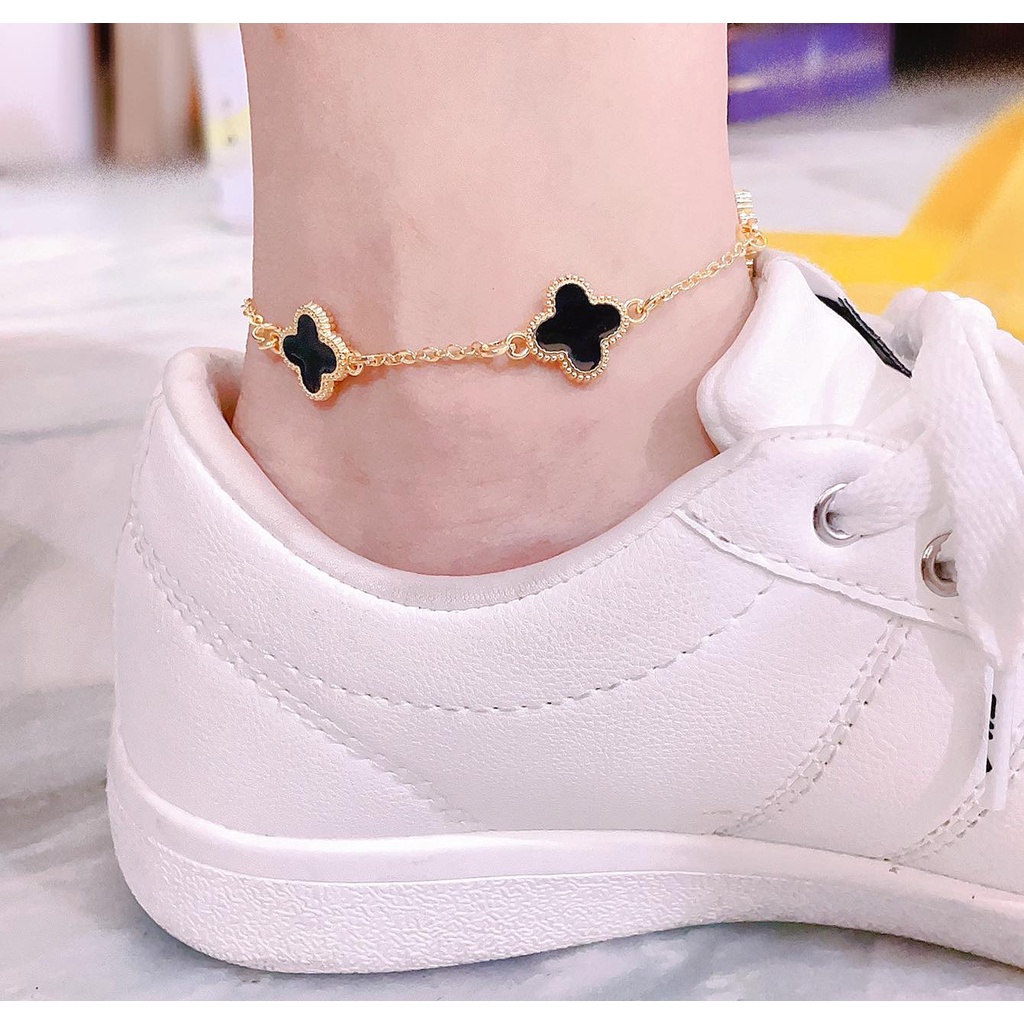 18k Bangkok gold anklet | Shopee Philippines
