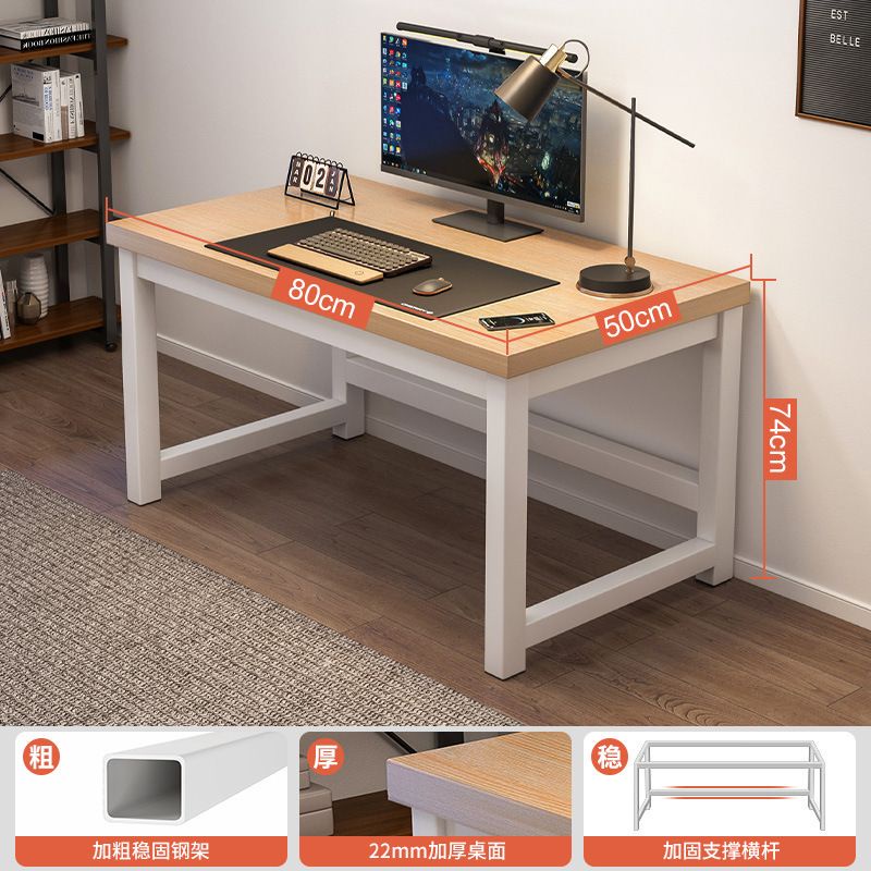 [ 140*74*60cm ] Computer Desk Office study desk pc desk furniture desk ...
