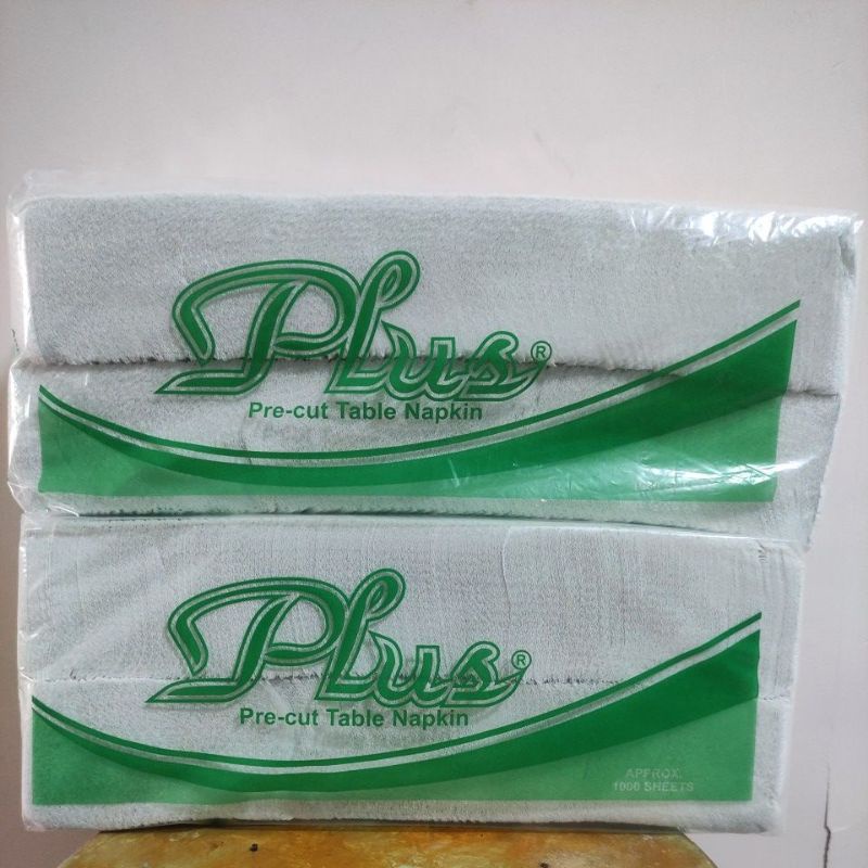Plus Pre Cut Table Napkin Tissue | Shopee Philippines