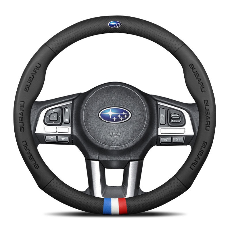SUBARU LOGO steering wheel cover OUTBACK FORESTER XV BRZ LEGACY car
