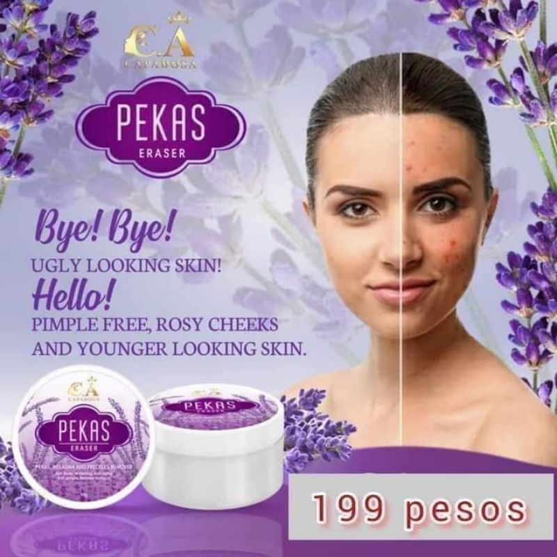 Capadosa Pekas Cream Eraser Cream | Shopee Philippines