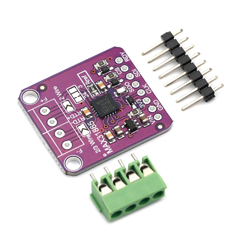 Max31865 Digital Temperature Thermocouple Sensor Module | Shopee ...