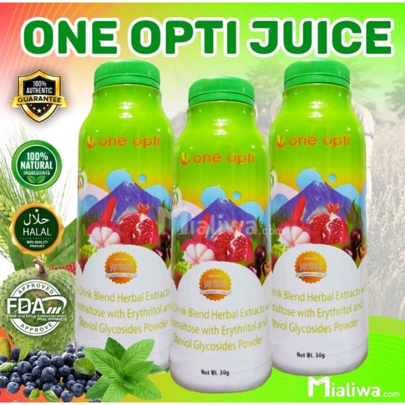 One Opti Juice Drink (3 Bottle) | Shopee Philippines
