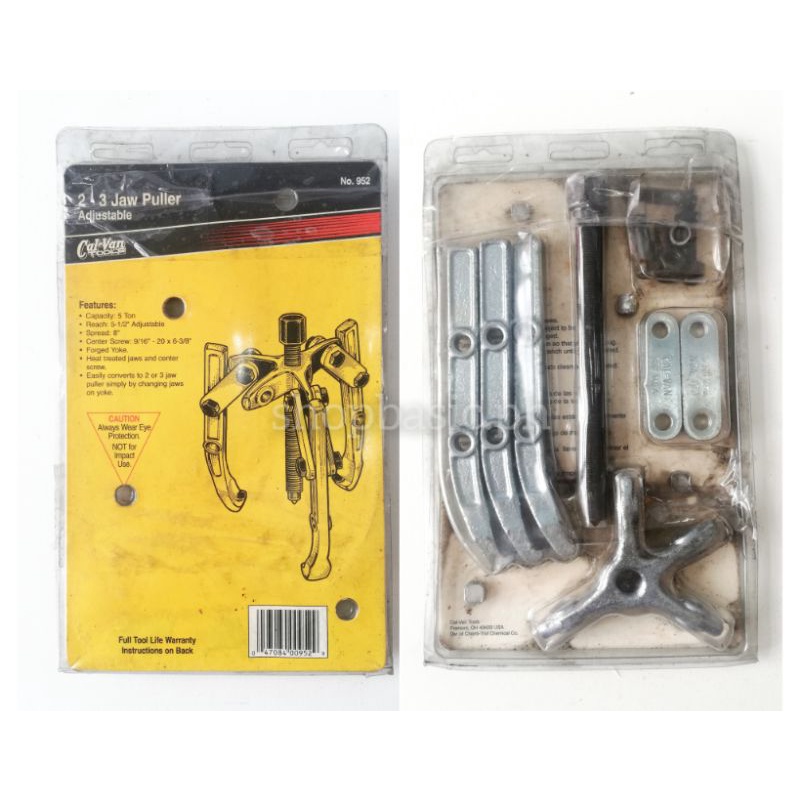 Original CALVAN 3 Arm Puller (MADE IN USA) | Shopee Philippines
