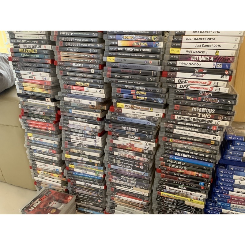 PS3 Games Second hand Shopee Philippines