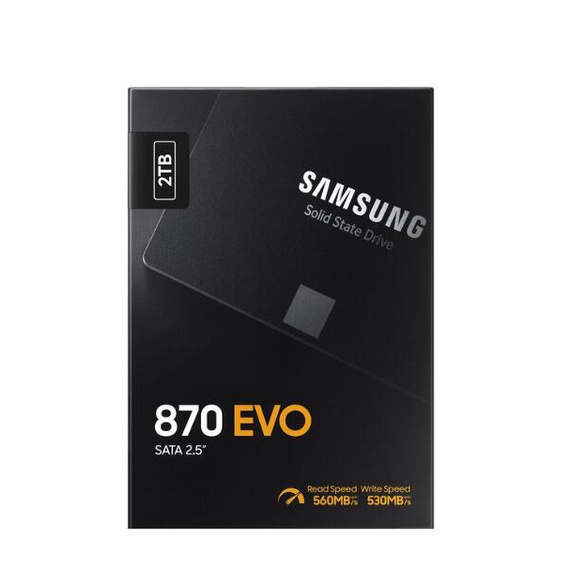 Samsung 2TB 870 EVO SATA III 2.5 inch Internal SSD Read560MB/s Write