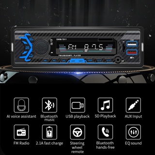 1 Din Autoradio Bluetooth Mp5 Player 5.1 Inch Car Radio Stereo Ips Touch  Screen With Wireless Carpl