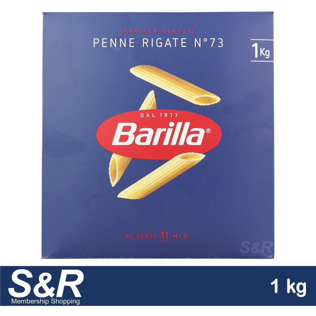 Barilla Penne Rigate N73 Pasta 1kg | Shopee Philippines