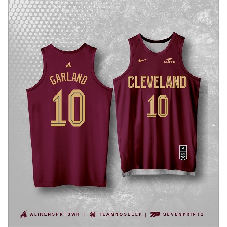 cleveland cavaliers maroon jersey