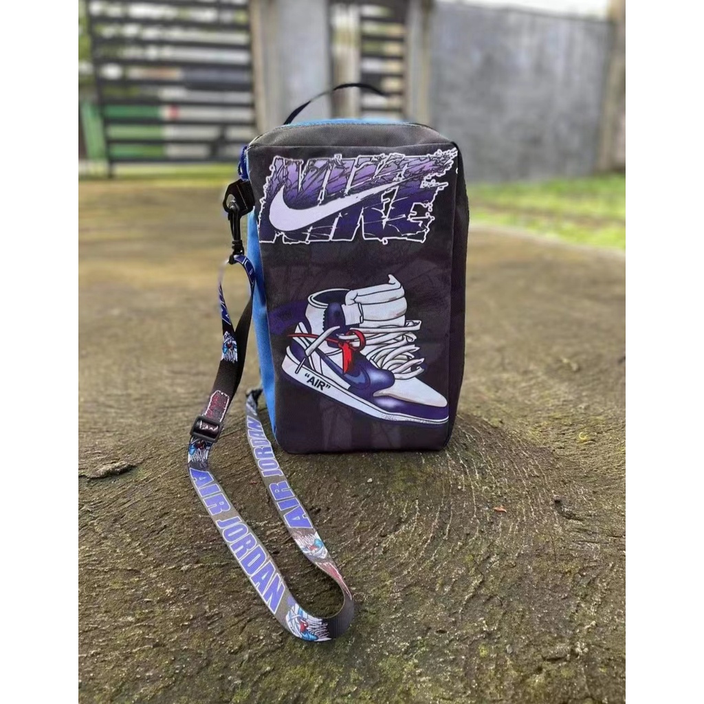 Nike Shoe Bag with Sling New Design One Size only 14 inches Shopee