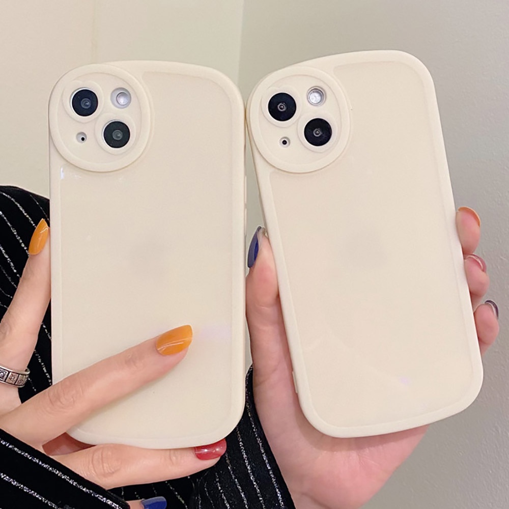 Solid Color Case For IPhone 11 12 13 Pro Max 6 6S 7 8 Plus X XR XS Max ...