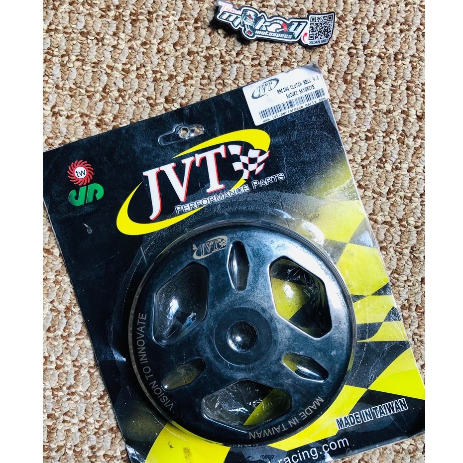 JVT TAIWAN RACING Clutch Bell FOR Suzuki Skydrive Shopee Philippines