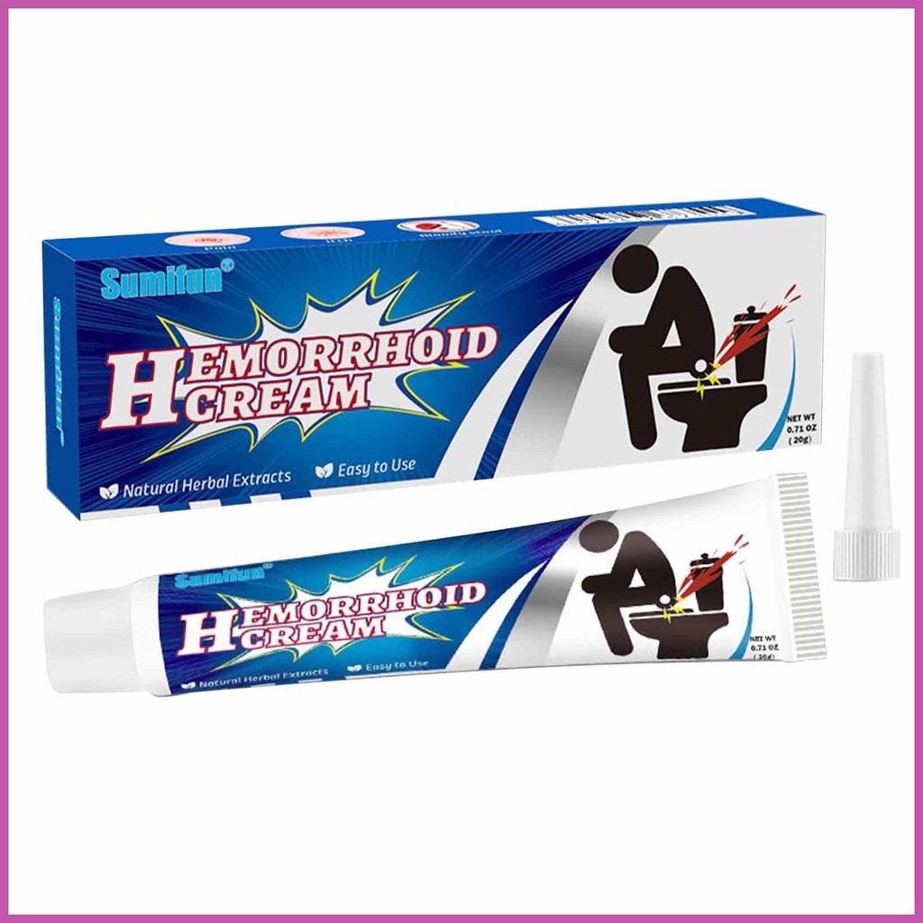 Numbing Cream for Hemorrhoids Hemorrhoids Piles Relief External Healing