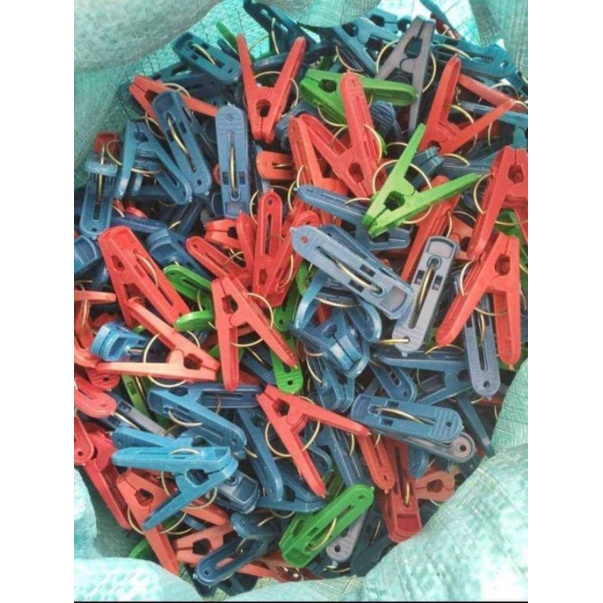 Sipit Sa Damit-Clothes Pin 1Kg. (Assorted Color) | Shopee Philippines