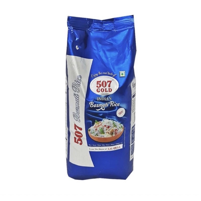 1Kg Lal Qilla 507 Gold Basmati Rice Long Grain | Shopee Philippines