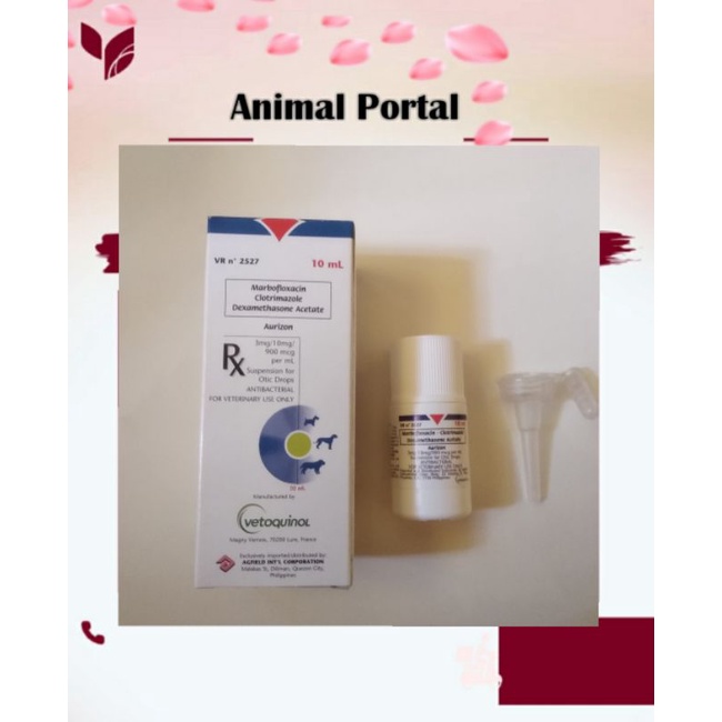 Aurizon Ear Drops For Dogs (10ml) Shopee Philippines