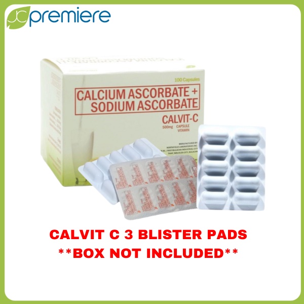 JCPREMIERE Calvit C Calcium Ascorbate Sodium Ascorbate Vitamins 100