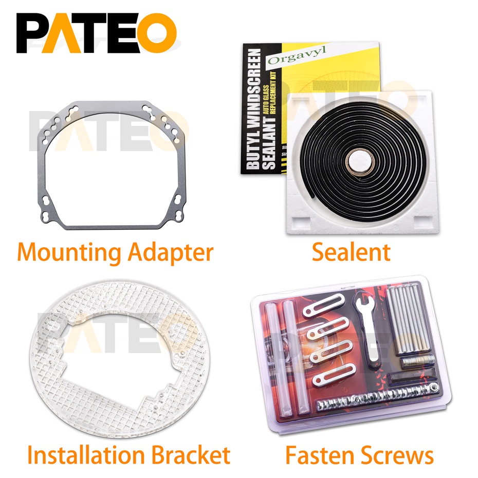 Mounting Adapter Frame Bracket Sealant Screws Nut Transition Tool For ...