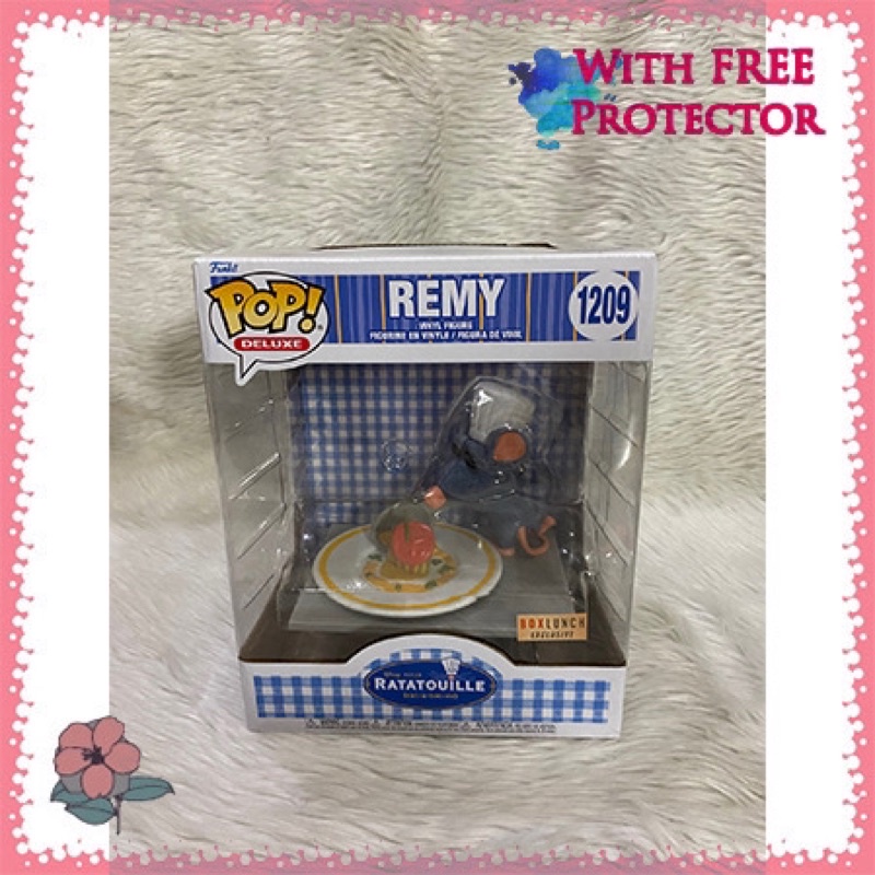 Funko Pop Ratatouille Remy (Box Lunch) Shopee Philippines
