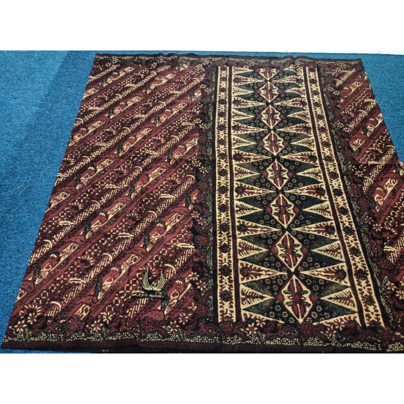 Sarong BATIK LAR GURDA ORIGINAL MOTIF Keikan 035/sarong KANG SANTRI ...