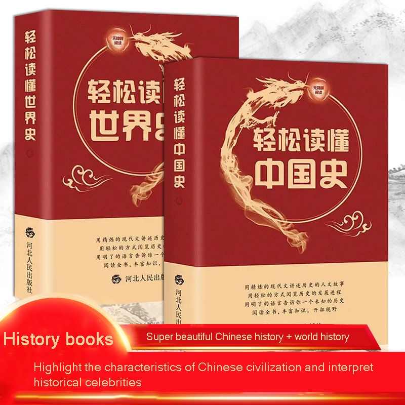 Easy To Understand Chinese History World History Five Thousand Years Of